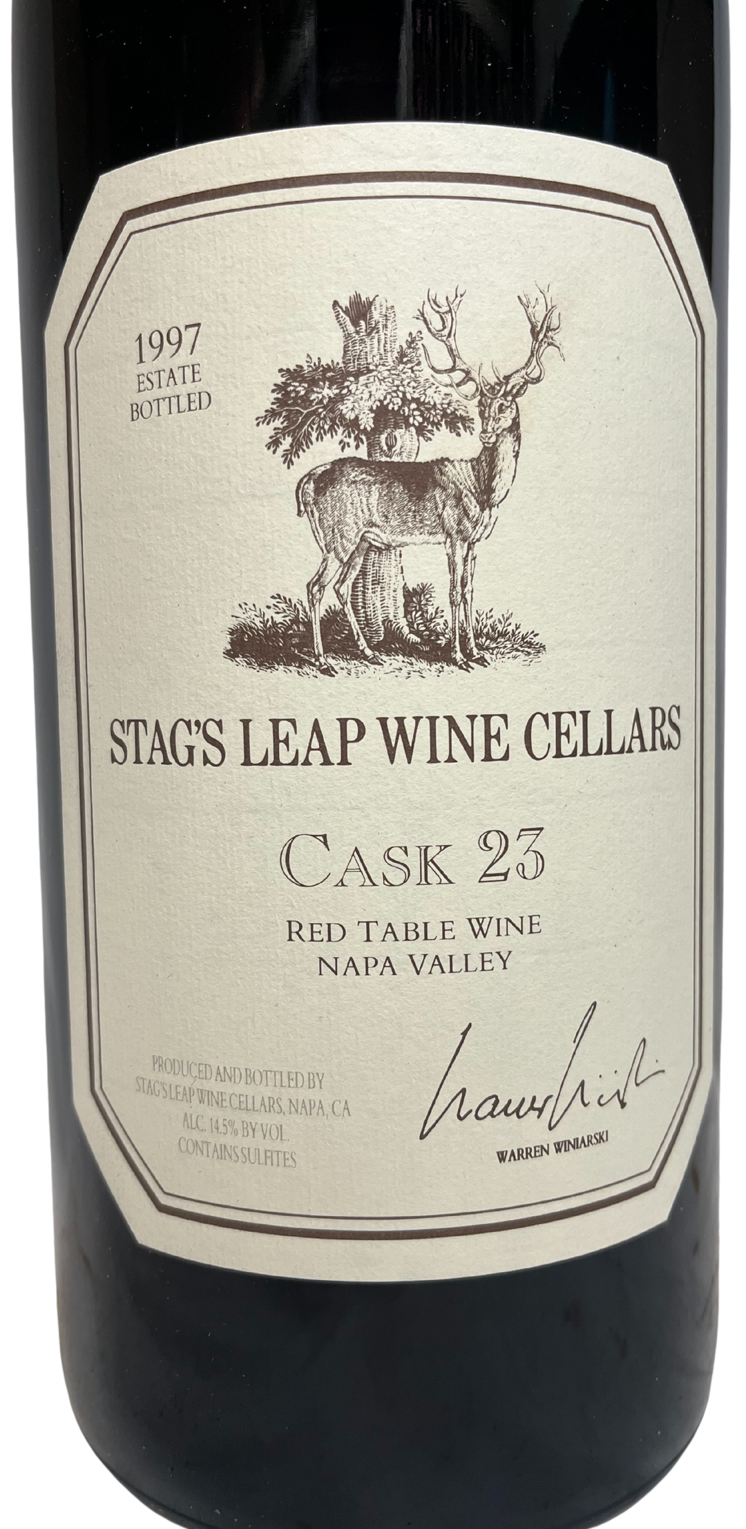 1997 Stags Leap Wine Cellars Cask 23 Cabernet