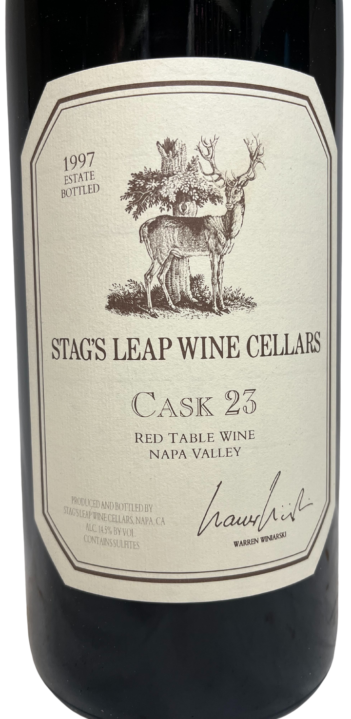 1997 Stags Leap Wine Cellars Cask 23 Cabernet