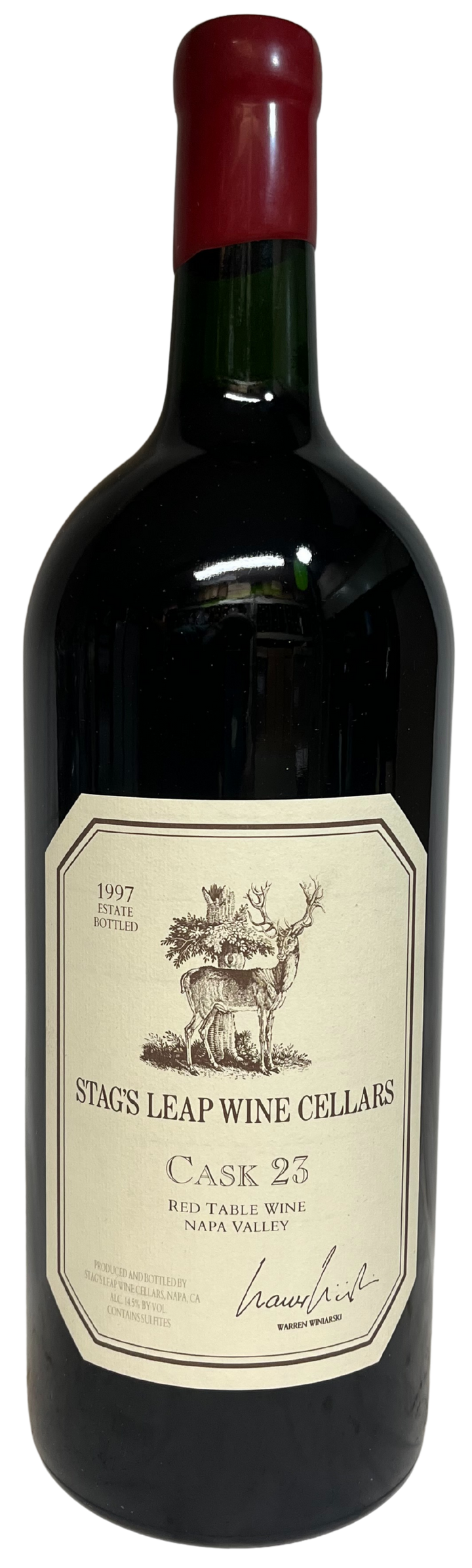 1997 Stags Leap Wine Cellars Cask 23 Cabernet