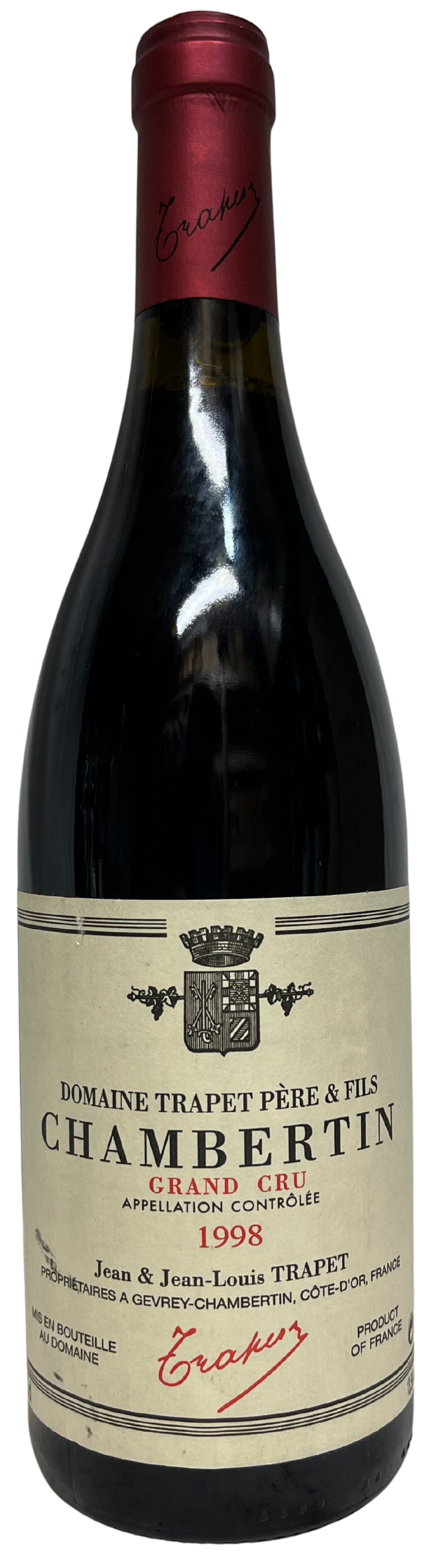 1998 Domaine Trapet Chambertin