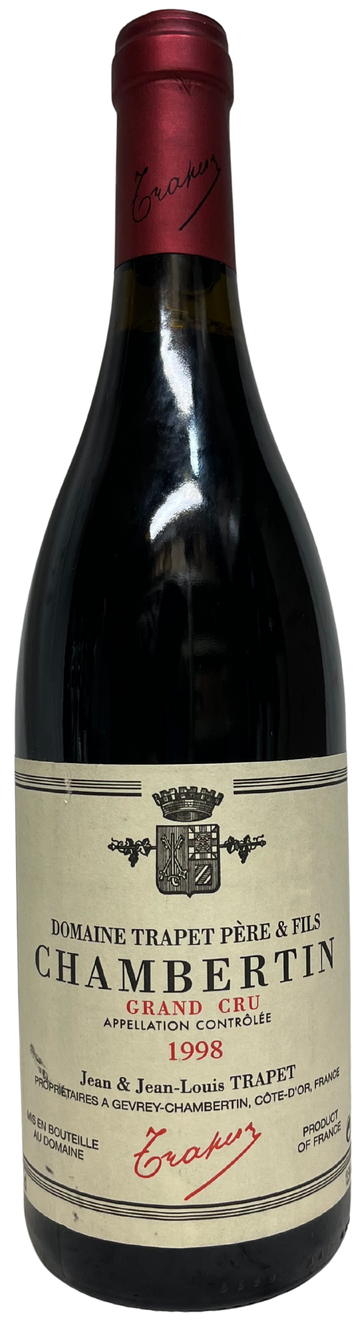 1998 Domaine Trapet Chambertin