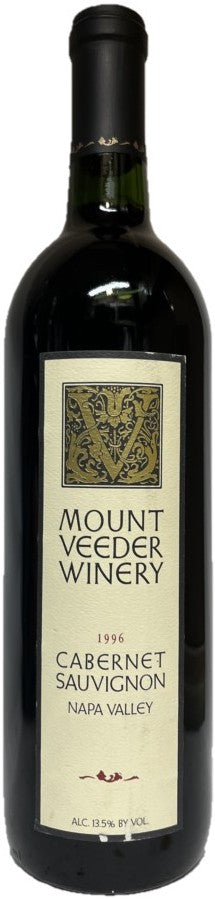 Mount Veeder Winery Napa Valley Cabernet Sauvignon