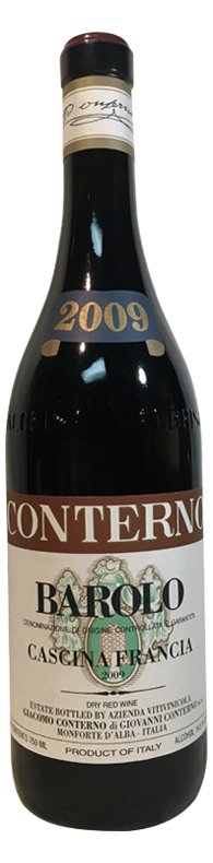 2009 Giacomo Conterno Barolo Cascina Francia