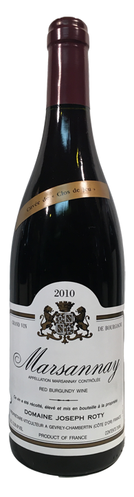2010 Joseph Roty Marsannay Clos de Jeu Rouge