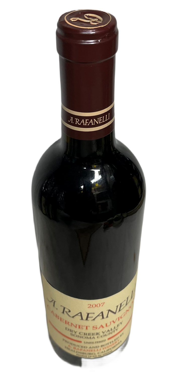 2007 A. Rafanelli Dry Creek Valley Cabernet Sauvignon