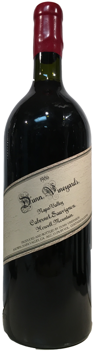 1986 Dunn Howell Mountain Cabernet Sauvignon