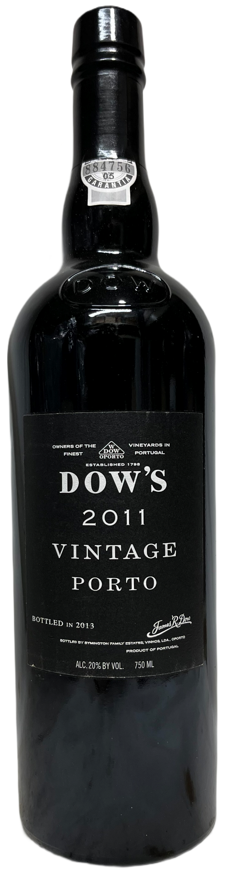 2011 Dow Vintage Port