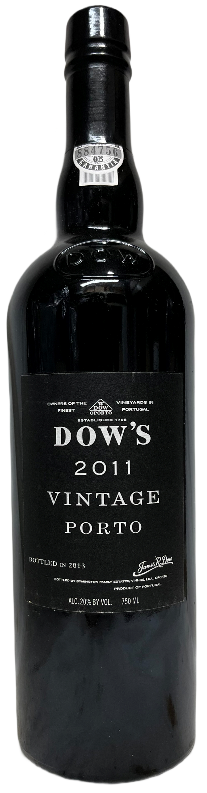 2011 Dow Vintage Port