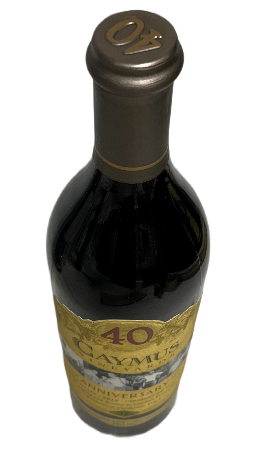 2012 Caymus Napa Valley Cabernet Sauvignon