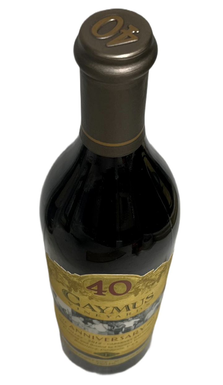 2012 Caymus Napa Valley Cabernet Sauvignon