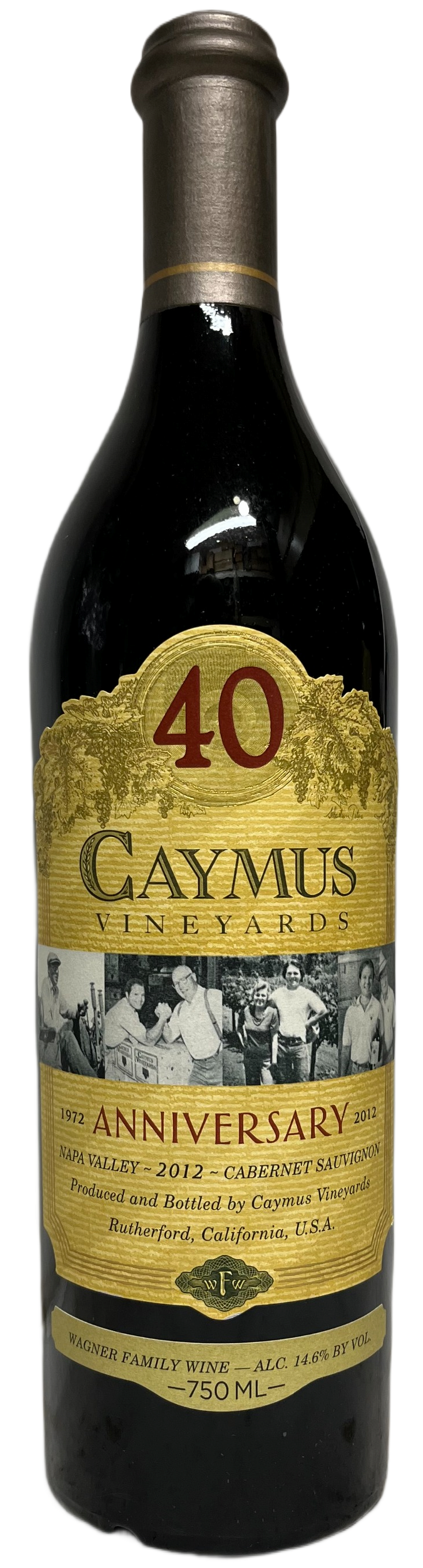 2012 Caymus Napa Valley Cabernet Sauvignon