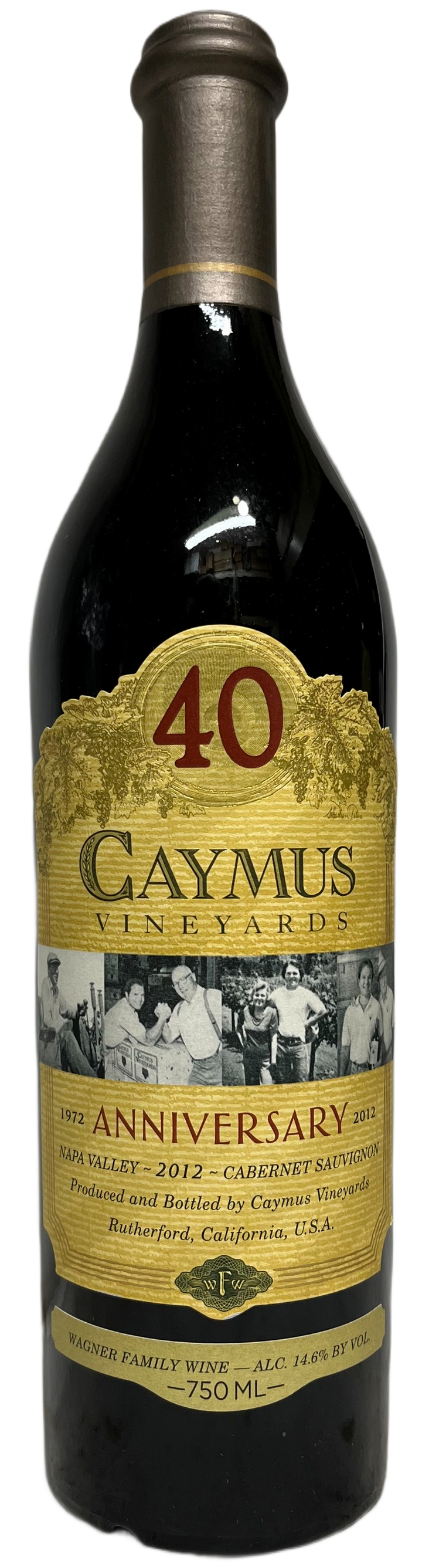 2012 Caymus Napa Valley Cabernet Sauvignon