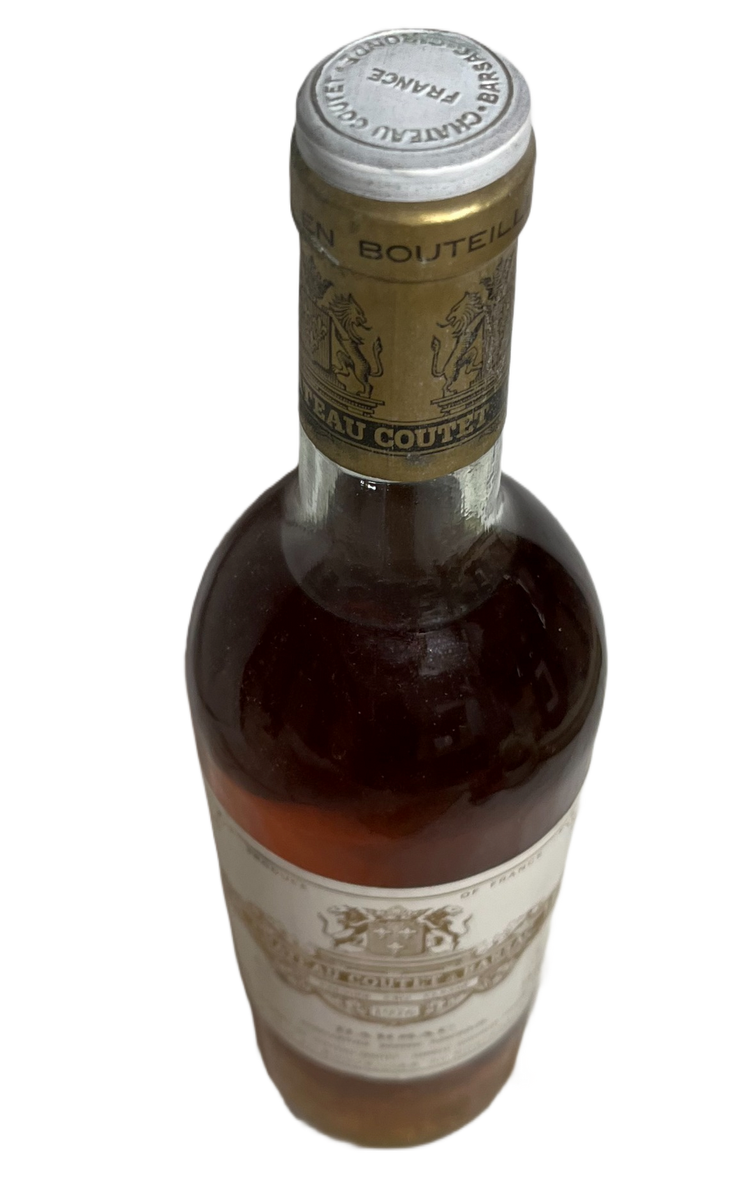 1976 Coutet Barsac Sauternes