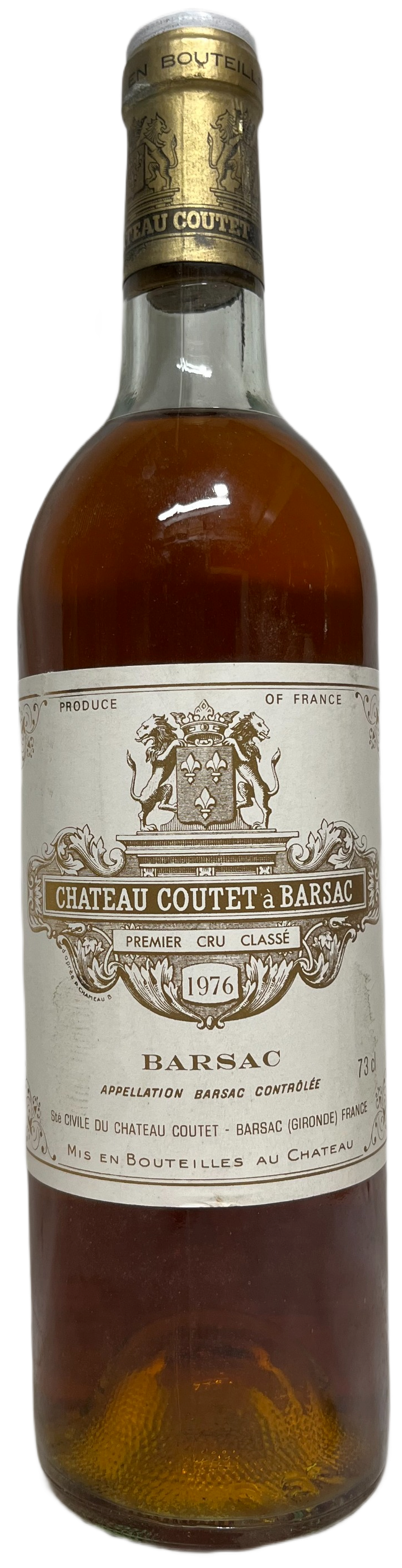 1976 Coutet Barsac Sauternes