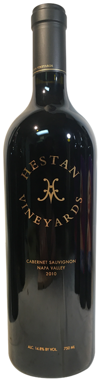 2010 Hestan Vineyards Napa Valley Cabernet