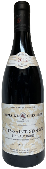 2012 Chevillon Nuits St Georges Vaucrains