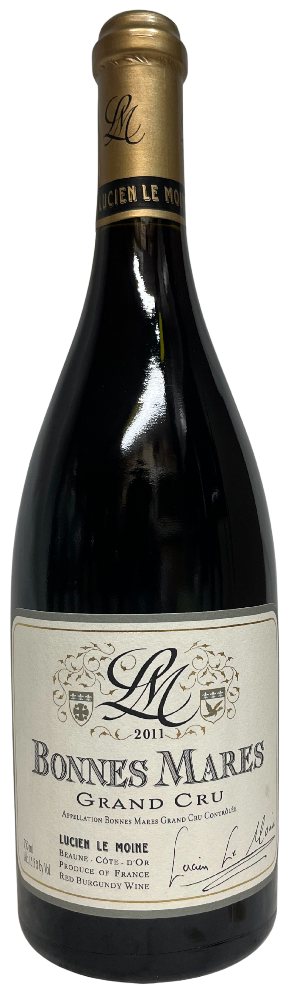 2011 Lucien Le Moine Bonnes Mares