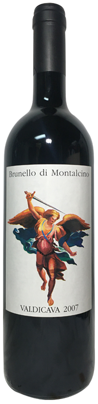 2007 Valdicava Tuscany Brunello di Montalcino