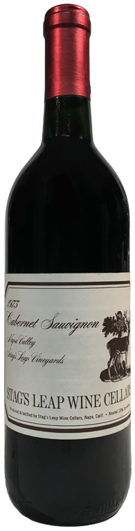1973 Stags Leap Wine Cellars SLV Cabernet