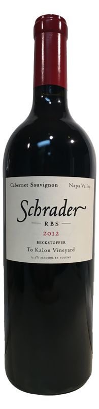 Schrader Beckstoffer To-Kalon Vineyard Cabernet Sauvignon RBS