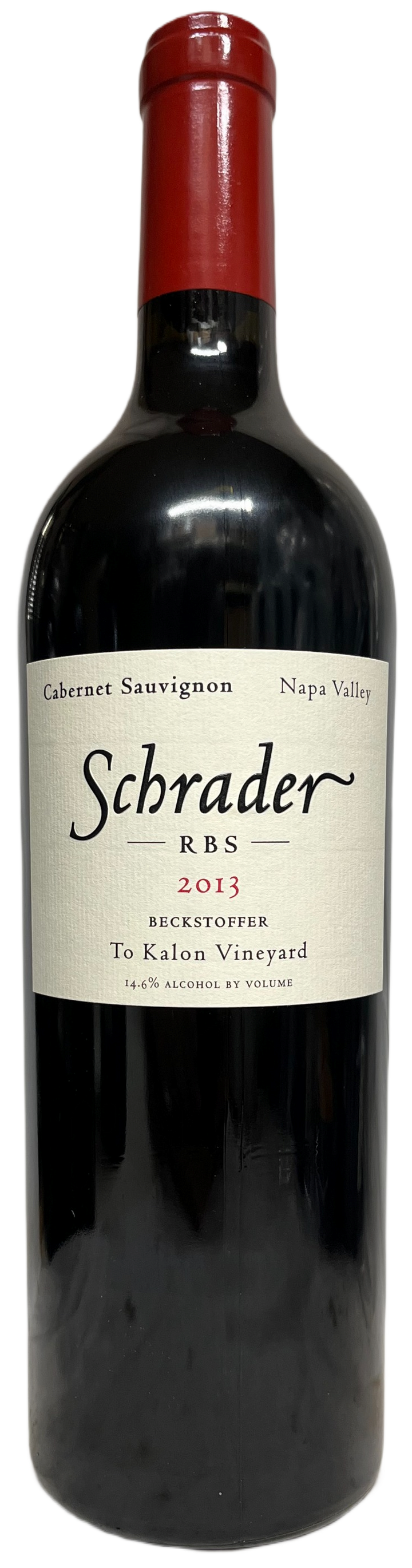 2013 Schrader Beckstoffer To-Kalon Vineyard Cabernet Sauvignon RBS