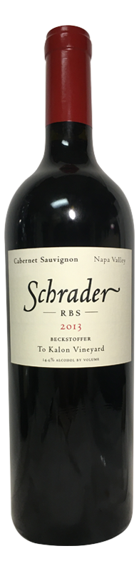 Schrader Beckstoffer To-Kalon Vineyard Cabernet Sauvignon RBS