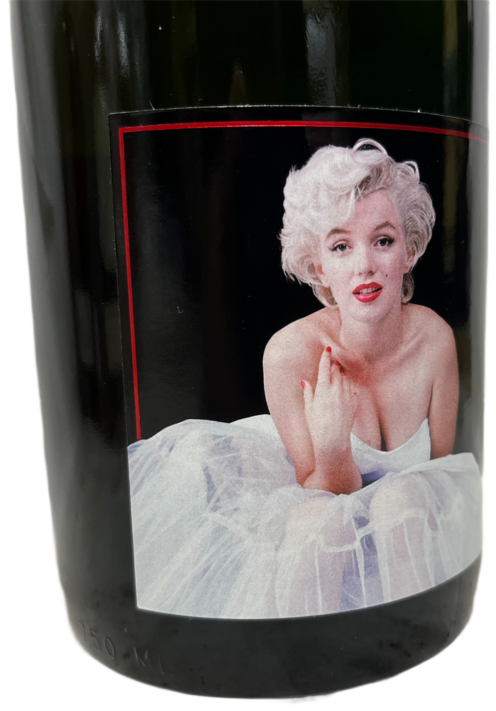 2008 Marilyn Monroe Blonde de Noirs Cuvee Five North Coast Sparkling Wine - Scratch and Dent