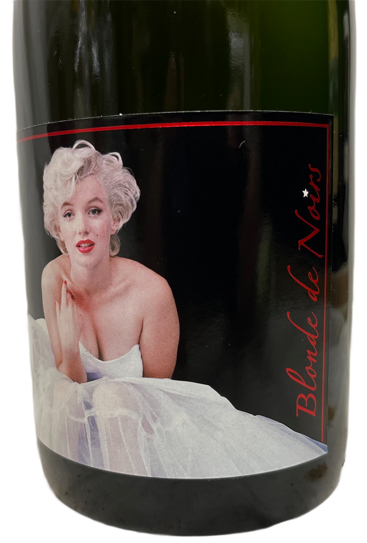 2008 Marilyn Monroe Blonde de Noirs Cuvee Five North Coast Sparkling Wine