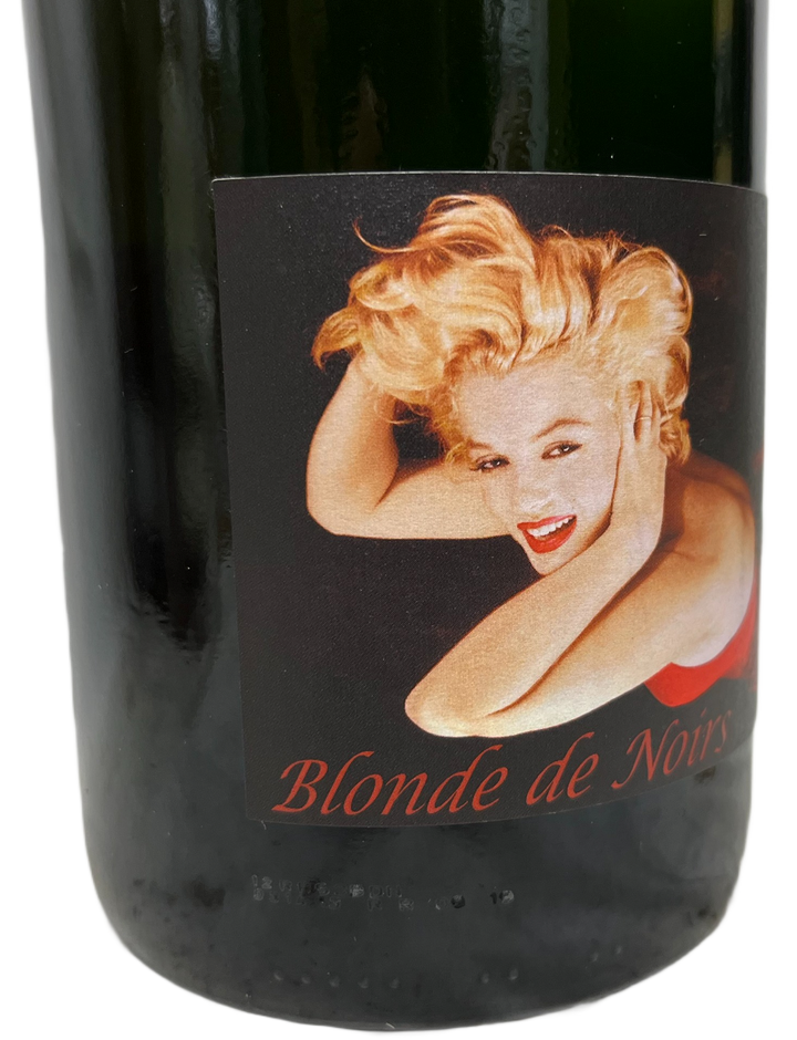 NV Marilyn Monroe Blonde de Noirs Cuvee Seven North Coast Sparkling Wine - Scratch and Dent