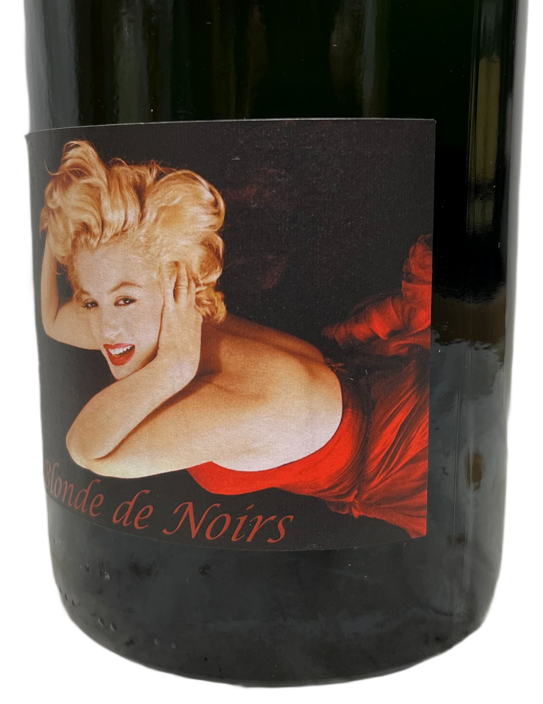 NV Marilyn Monroe Blonde de Noirs Cuvee Seven North Coast Sparkling Wine