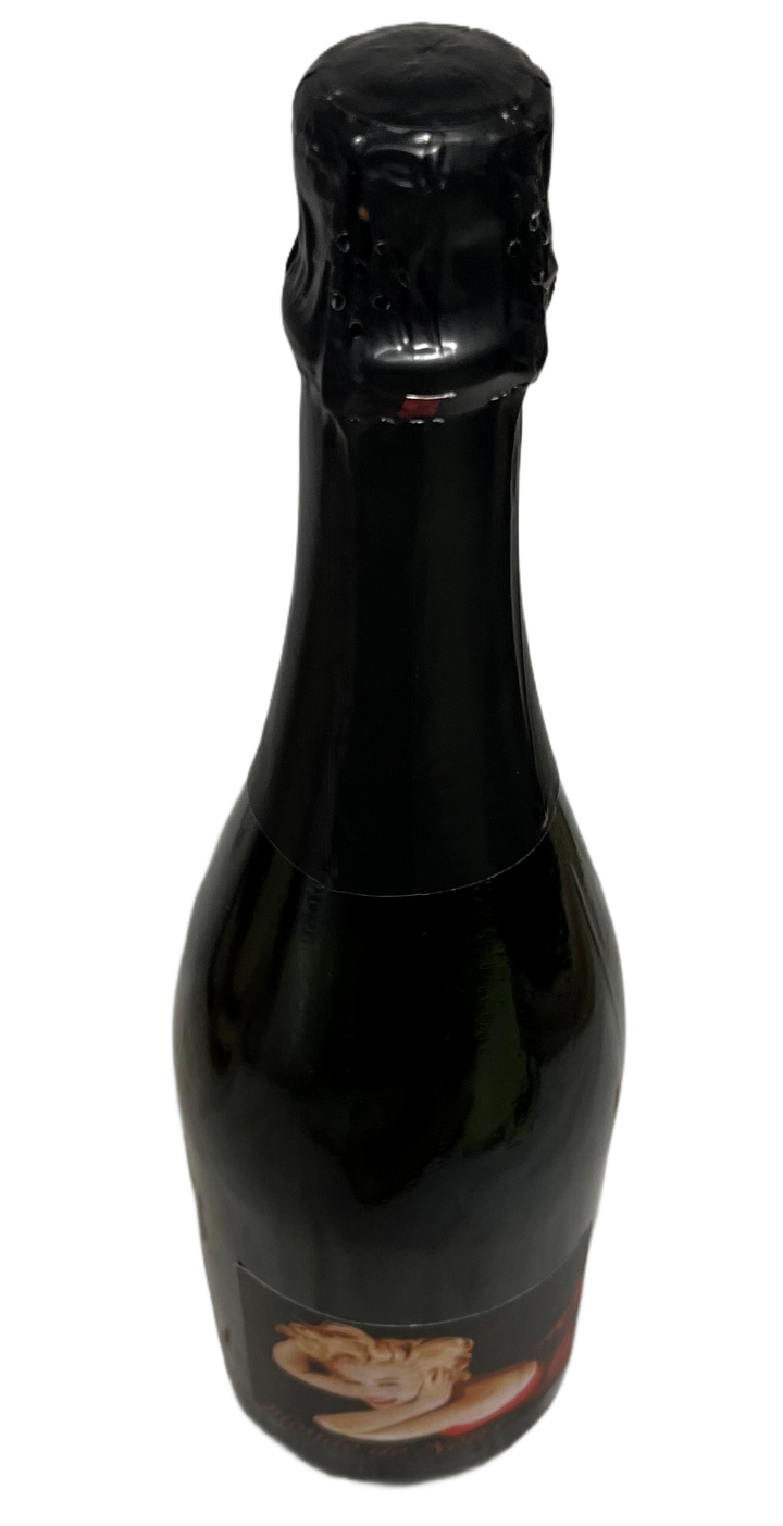 NV Marilyn Monroe Blonde de Noirs Cuvee Seven North Coast Sparkling Wine