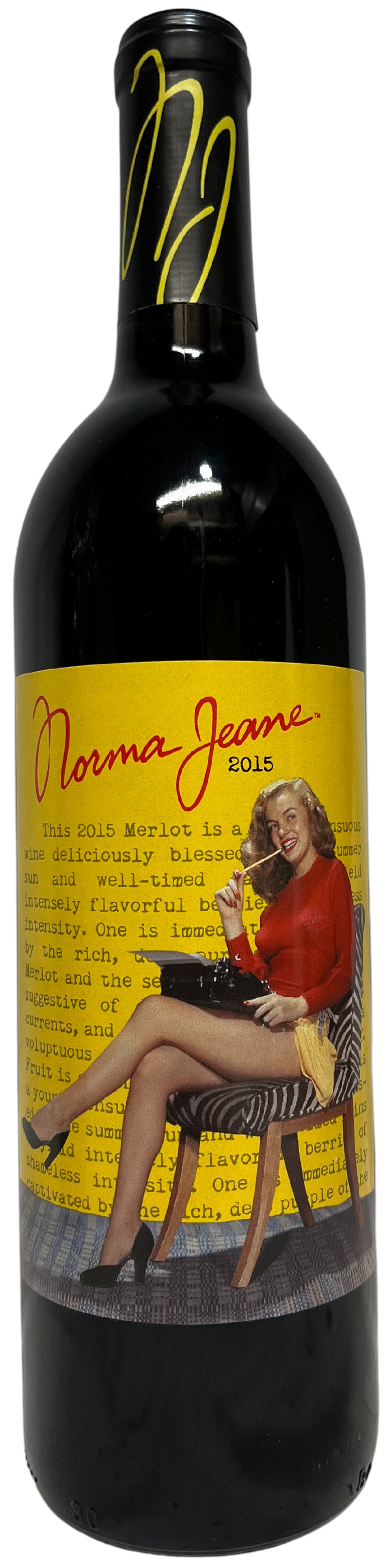 2015 Norma Jeane Merlot Napa Valley