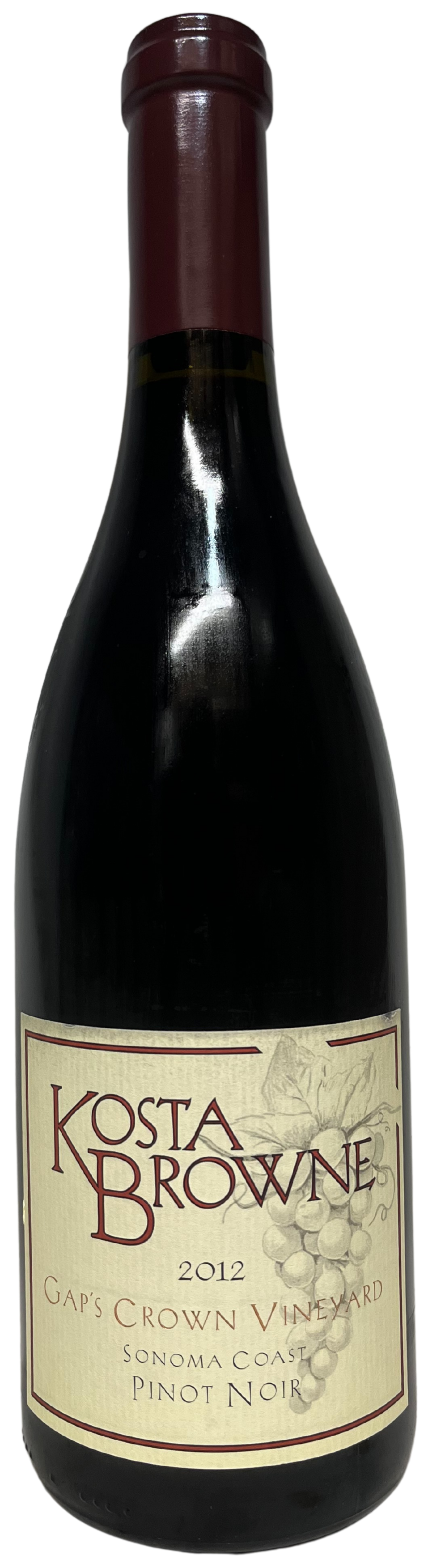 2012 Kosta Browne Gaps Crown Vineyard Pinot Noir