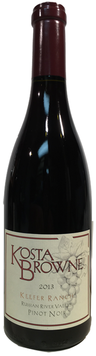 2013 Kosta Browne Keefer Vineyard Pinot Noir