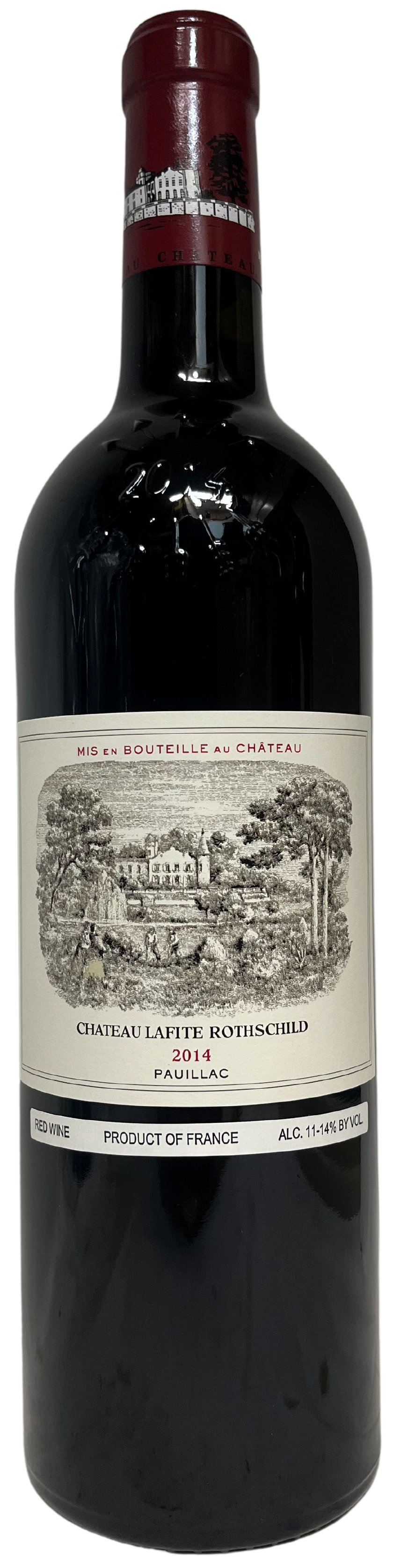 2014 Lafite Rothschild Pauillac