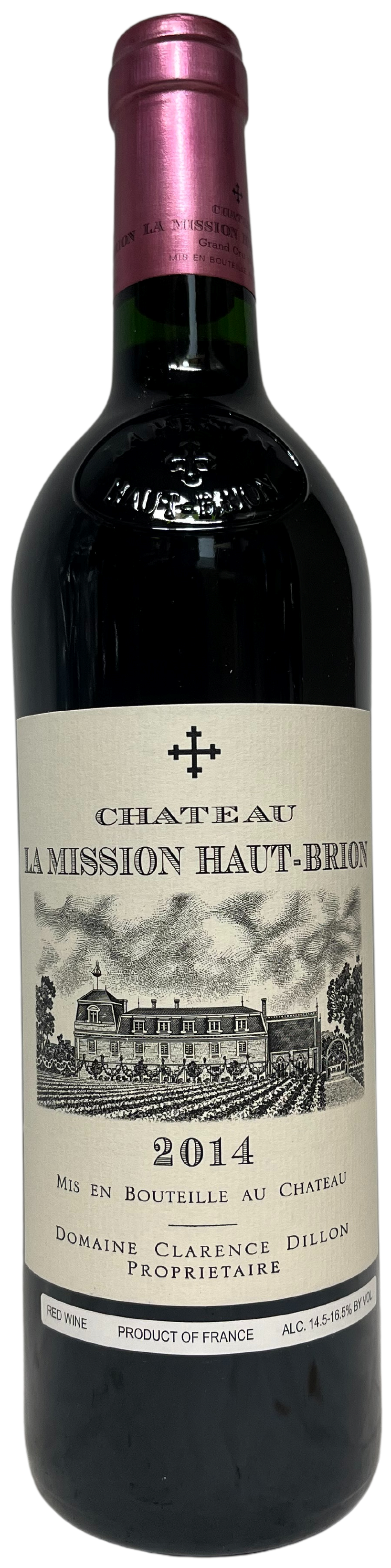 2014 La Mission Haut Brion Pessac Leognan