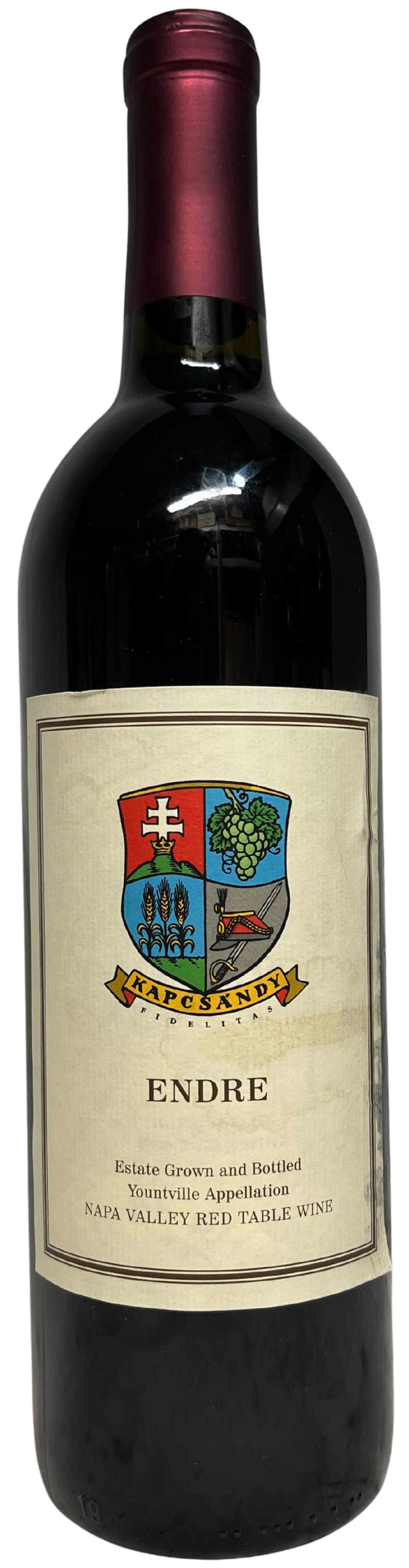 2007 Kapcsandy Family Endre Red