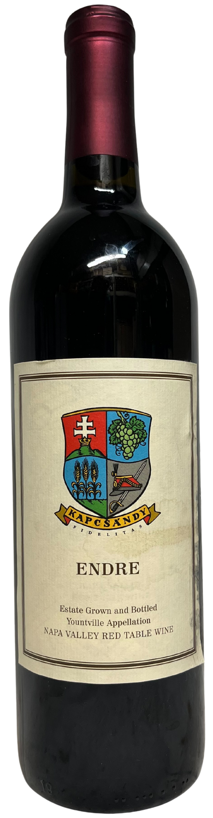 2007 Kapcsandy Family Endre Red