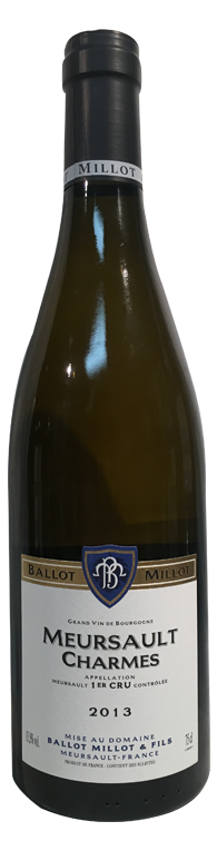 2013 Ballot-Millot et Fils Meursault Charmes