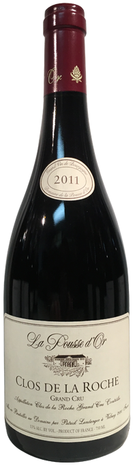 2011 Pousse d'Or Clos de la Roche