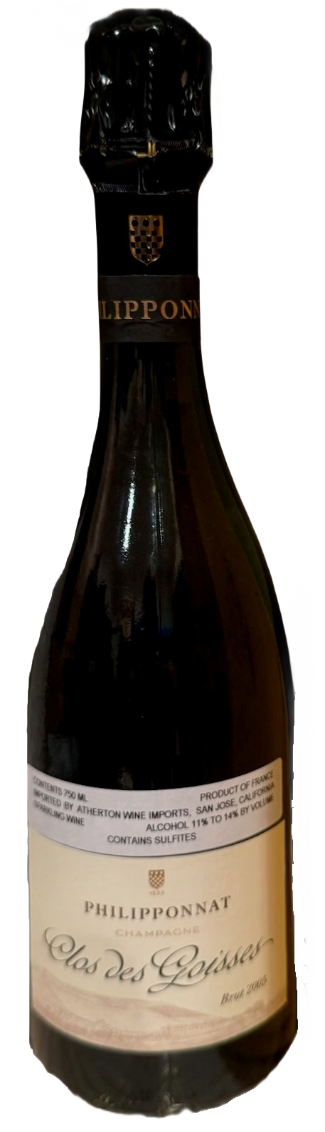 2005 Philipponnat Brut Champagne Clos des Goisses