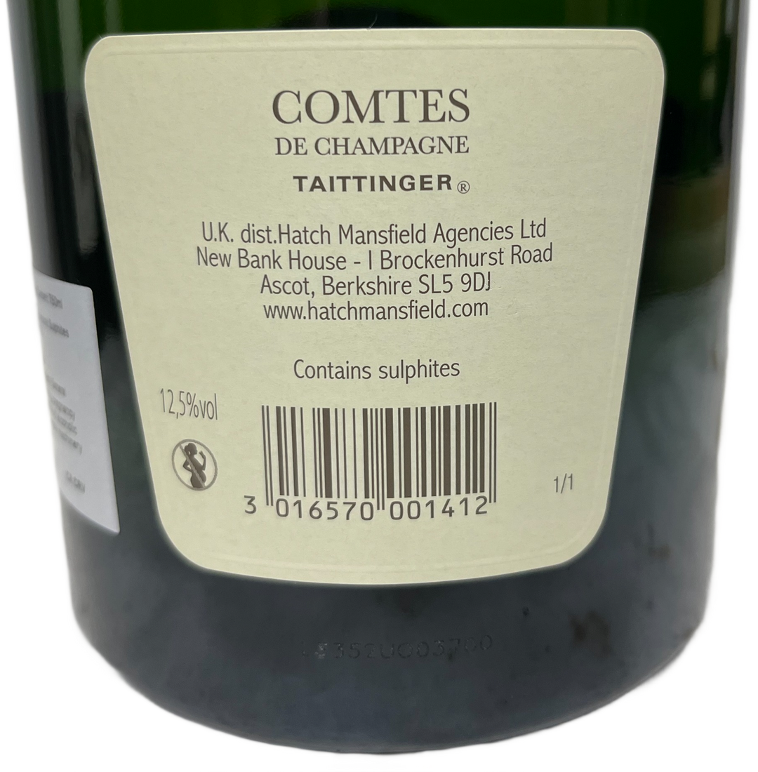 2006 Taittinger Champagne Comte de Champagne Blanc de Blancs