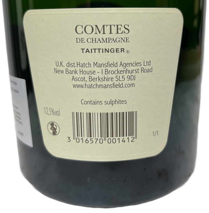 2006 Taittinger Champagne Comte de Champagne Blanc de Blancs