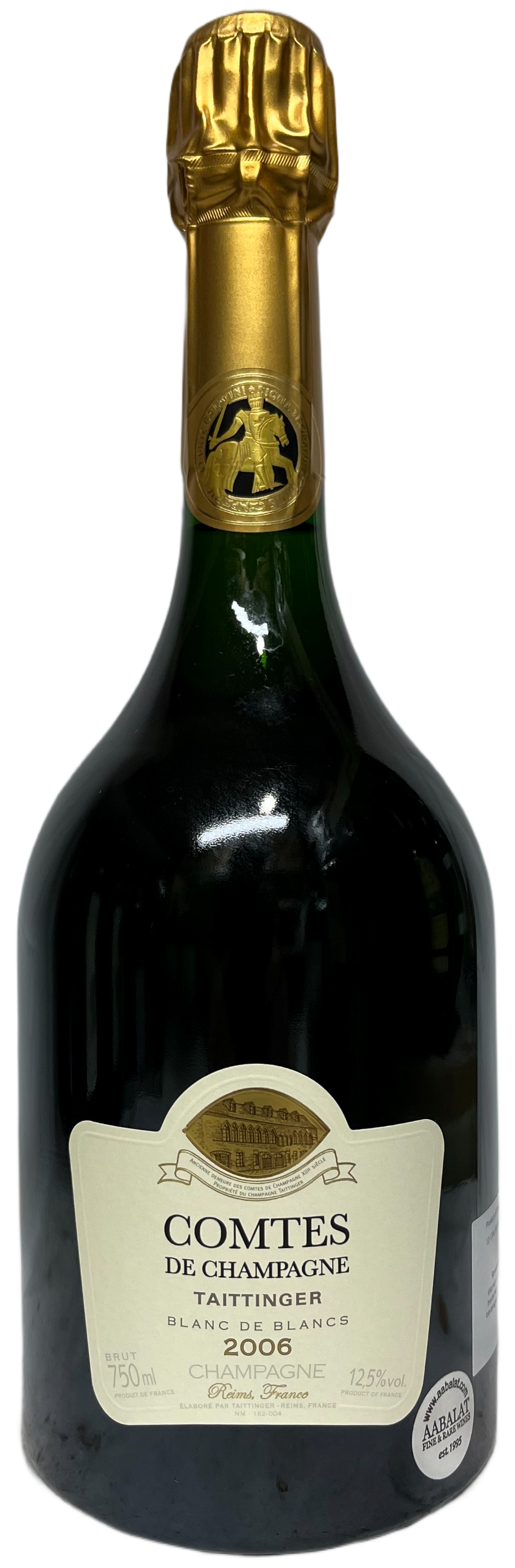 2006 Taittinger Champagne Comte de Champagne Blanc de Blancs