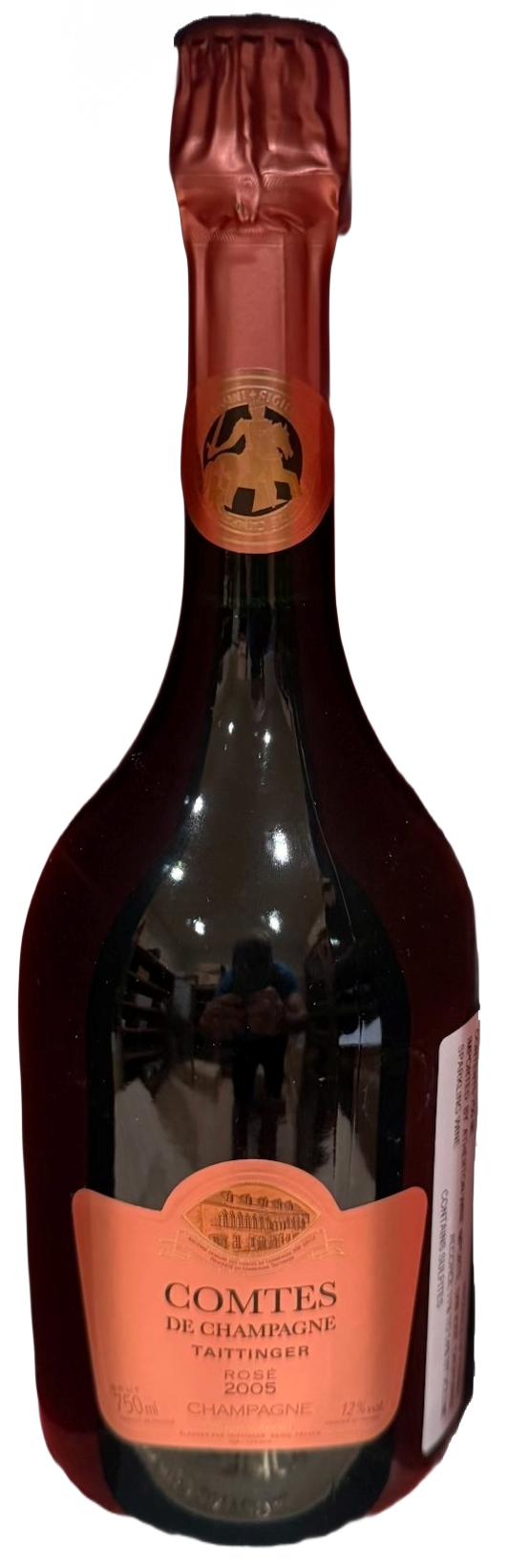 2005 Taittinger Champagne Comte de Champagne Rose
