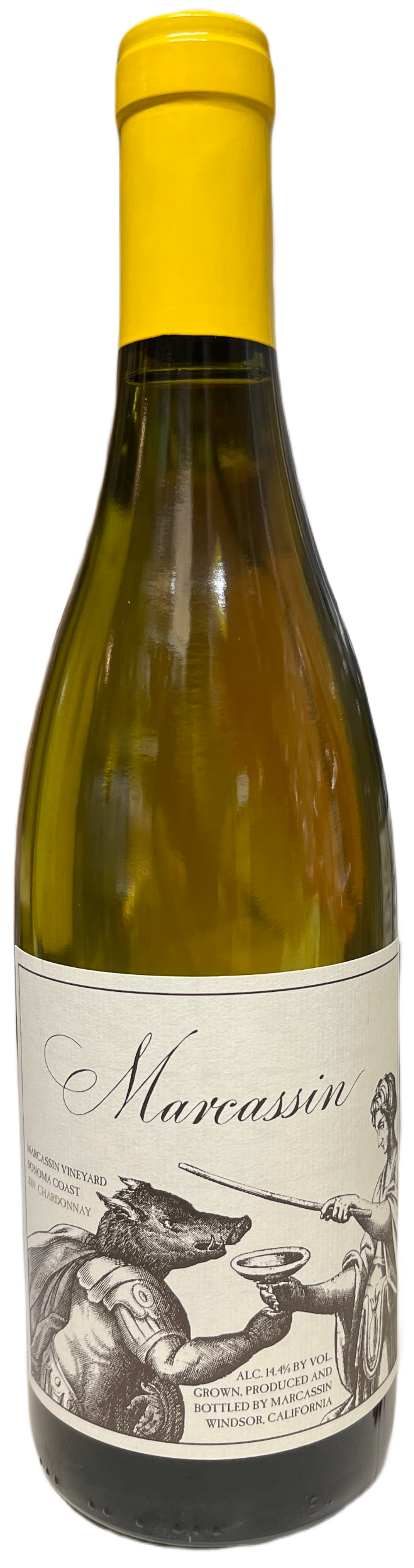 2009 Marcassin - Marcassin Vineyard Chardonnay