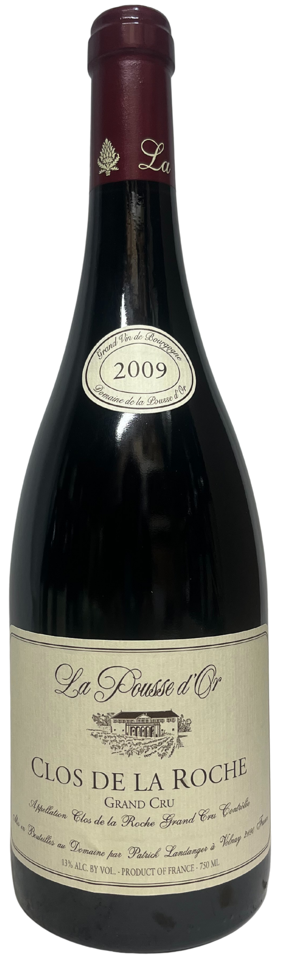 2009 Pousse d'Or Clos de la Roche
