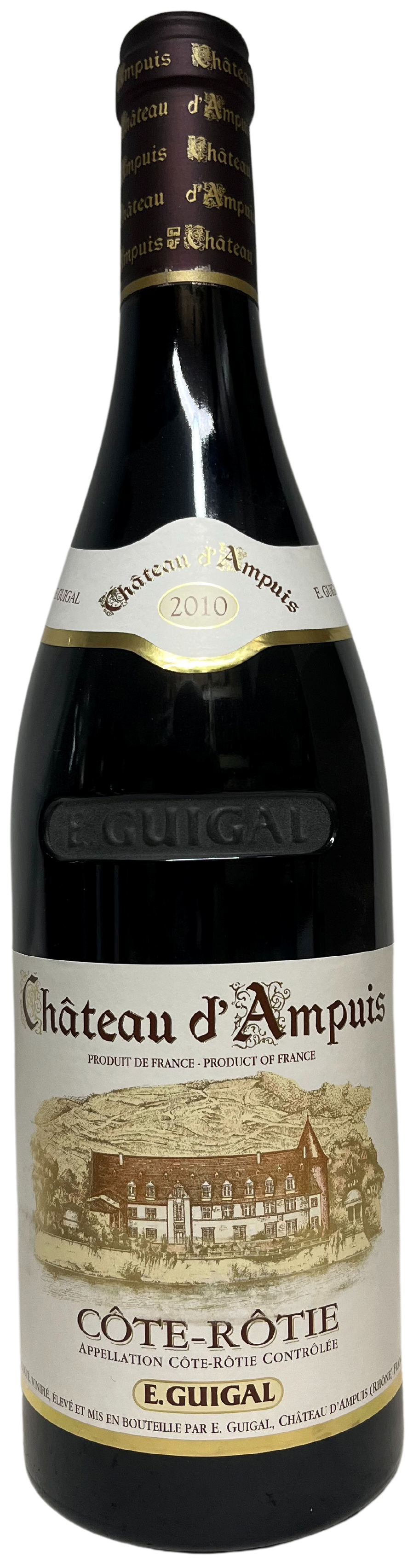 2010 Guigal Cote Rotie Chateau d'Ampuis