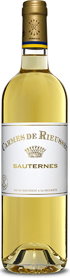 2012 Les Carmes de Rieussec Sauternes 2nd wine of Rieussec