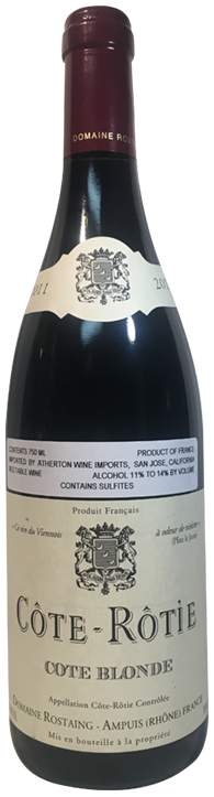 2011 Rene Rostaing Cote Rotie Cote Blonde